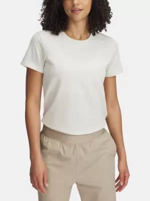 Damen-T-Shirt UNDER ARMOUR HWT BRANDED CORE SS 1389745-279 BRAUN