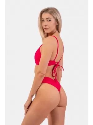 Triangel-Bralette-Bademode mit Polstern – Top 457 PINK Nebbia