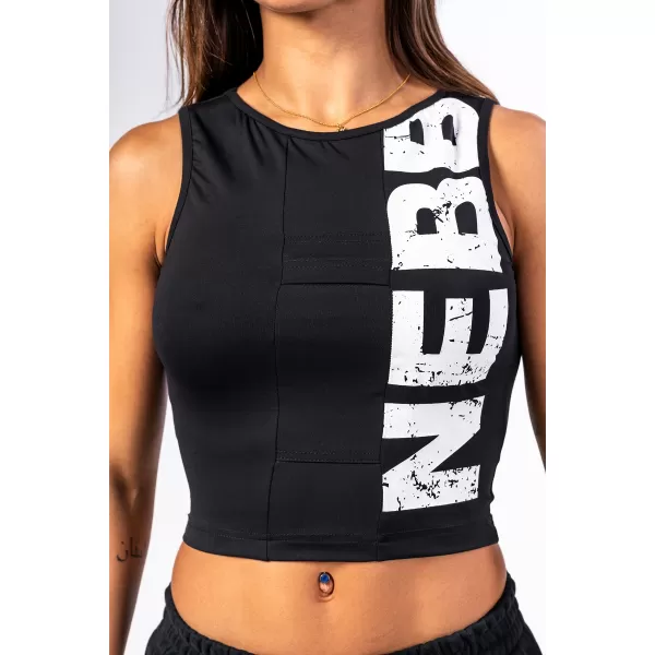  Tanktop SNATCHED 627 BLACK Nebbia 