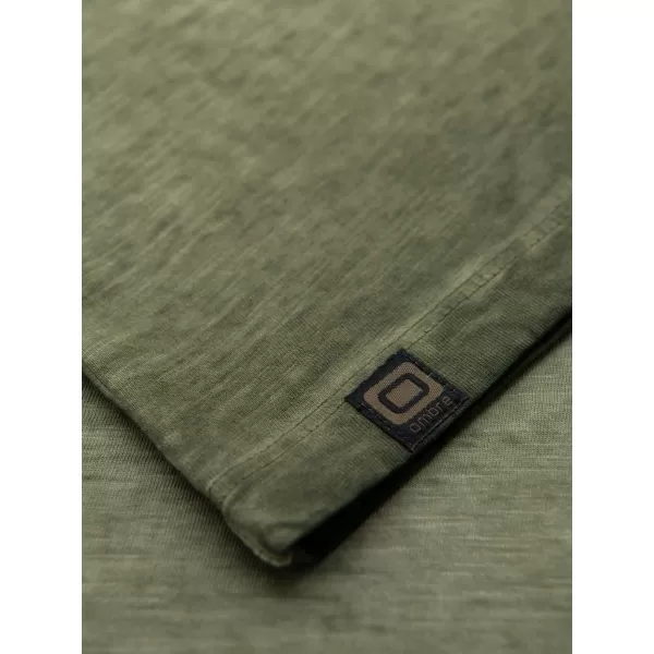  Hemd OMBRE OM-TSWT-0242 OLIVE 