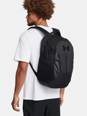 Rucksack UNDER ARMOUR HUSTLE 6.0 BACKPACK 1384672-003 SCHWARZ