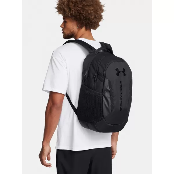  Rucksack UNDER ARMOUR HUSTLE 6.0 BACKPACK 1384672-003 SCHWARZ 