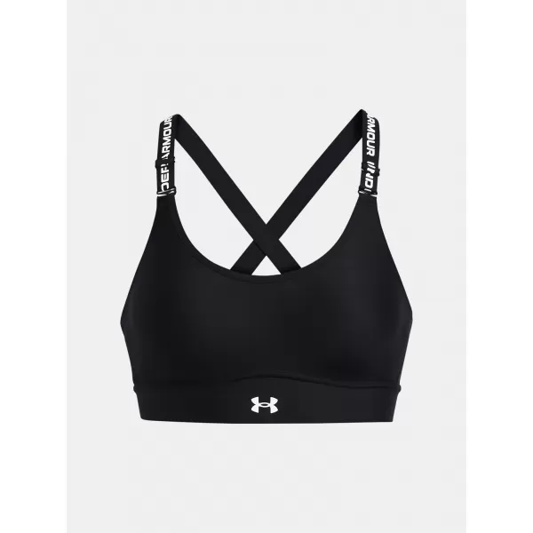  Damen-BH UNDER ARMOUR INFINITY MID 2.0 BRA 1384123-001 SCHWARZ 