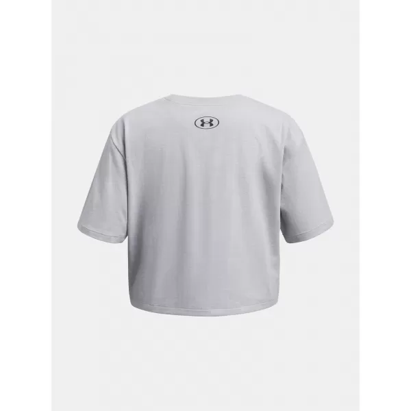  Mädchen-T-Shirt UNDER ARMOUR RIVAL SS 1389755-011 GRAU 