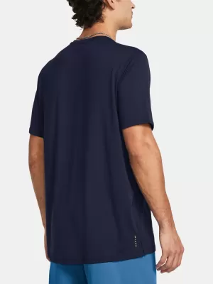 Herren-T-Shirt UNDER ARMOUR VANISH ENERGY SS 1383973-410 BLAU