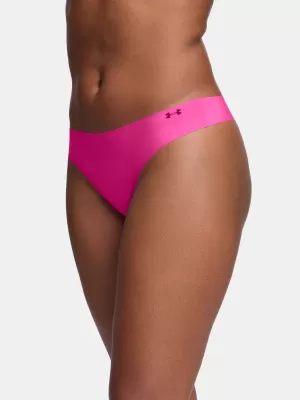 Damenhöschen UNDER ARMOUR PURE STRETCH NS THONG (3KS) 1383893-652 ROSA