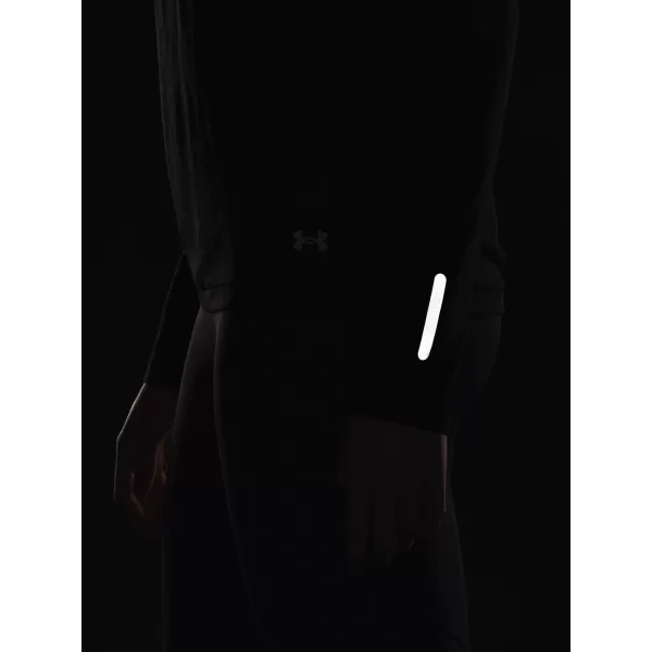  Damen-T-Shirt UNDER ARMOUR SEAMLESS STRIDE LS 1375699-001 SCHWARZ 