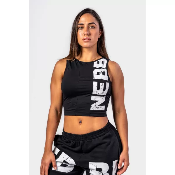  Tanktop SNATCHED 627 BLACK Nebbia 