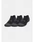 Socken UNDER ARMOUR PERFORMANCE TECH NS (3 PÁRY) 1379503-001 SCHWARZ