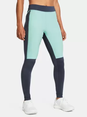 Leggings für Damen UNDER ARMOUR LAUNCH ELITE TIGHT 1379342-044 GRAU