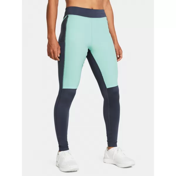  Leggings für Damen UNDER ARMOUR LAUNCH ELITE TIGHT 1379342-044 GRAU 