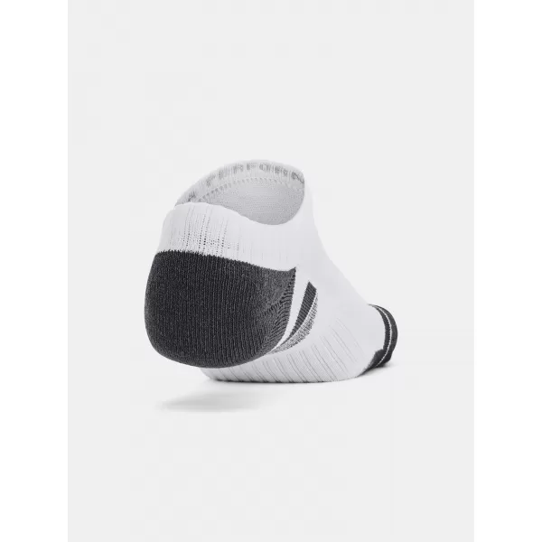  Socken UNDER ARMOUR PERFORMANCE COTTON NS (3 PÁRY) 1379526-100 WEIß 