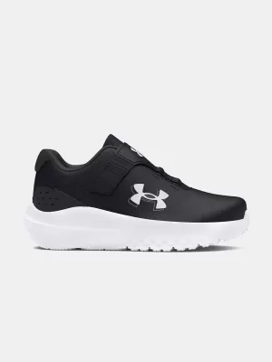 Jungenschuhe UNDER ARMOUR BINF SURGE 4 AC 3027105-001 SCHWARZ