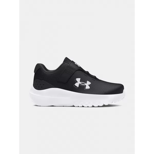  Jungenschuhe UNDER ARMOUR BINF SURGE 4 AC 3027105-001 SCHWARZ 
