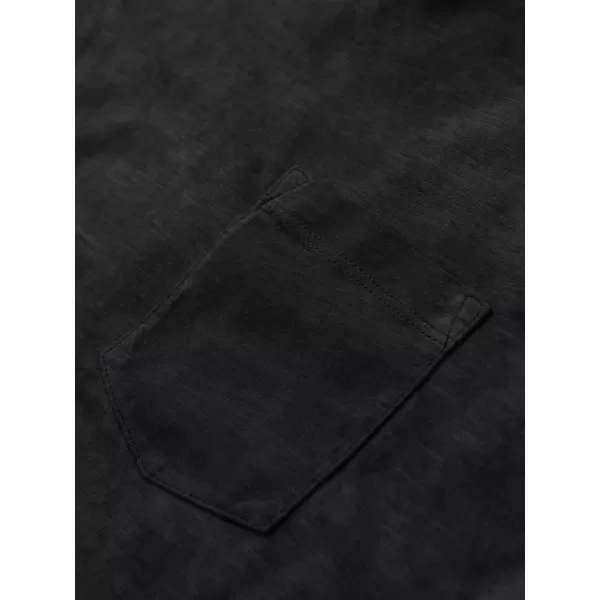 Hemd OMBRE OM-TSWT-0242 SCHWARZ 