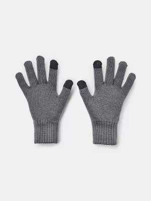 Herrenhandschuhe UNDER ARMOUR HALFTIME GLOVES 1373157-013 GRAU