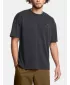 Herren-T-Shirt UNDER ARMOUR M HW OS LOGO WASH SS 1389147-001 SCHWARZ