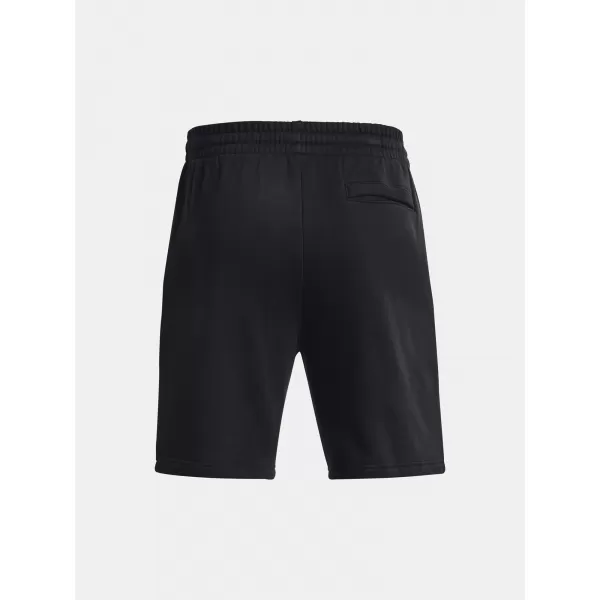  Herrenshorts UNDER ARMOUR RIVAL FLEECE SHORTS 1379779-001 SCHWARZ 