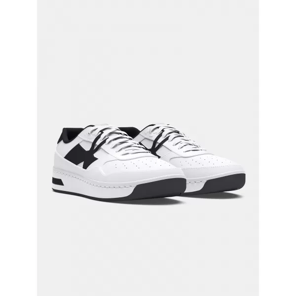  Herrenschuhe UNDER ARMOUR COURT 96 3028633-101 WEIß 