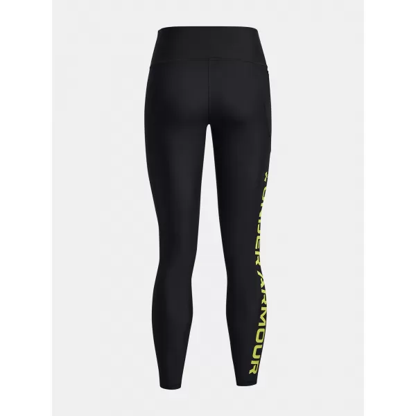  Leggings für Damen UNDER ARMOUR ARMOUR BRANDED LEGGING 1376327-003 SCHWARZ 