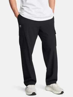 Sporthose für Herren UNDER ARMOUR VIBE WOVEN CARGO PANTS 1386558-001 SCHWARZ