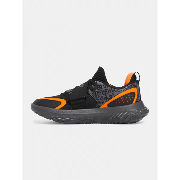 Stiefel UNDER ARMOUR FLOW FUTR X 4 UAA 3028830-001 SCHWARZ 