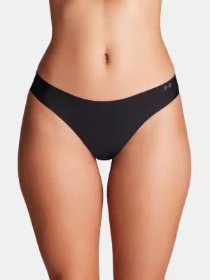 Damen-Tanga UNDER ARMOUR PURE STRETCH NS TANGA 1383893-001 SCHWARZ