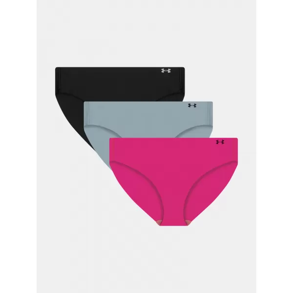  Damenhöschen UNDER ARMOUR PURE STRETCH NS BKN (3KS) 1383897-652 ROSA 