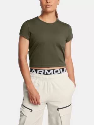 Damen-T-Shirt UNDER ARMOUR MERIDIAN BABY TEE 1387729-390 GRÜN