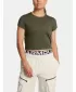 Damen-T-Shirt UNDER ARMOUR MERIDIAN BABY TEE 1387729-390 GRÜN