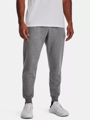 Herren-Jogginghose UNDER ARMOUR RIVAL FLEECE JOGGERS 1379774-025 GRAU