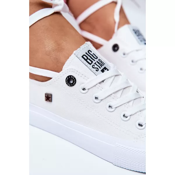  Damen-Sneaker BIG STAR AA274010 WEISS Big Star Shoes 
