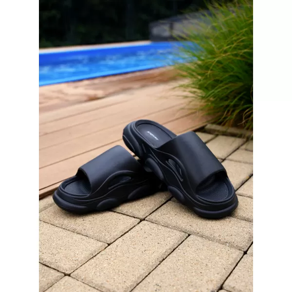  Hausschuhe ALTISPORT KUTER SCHWARZ 