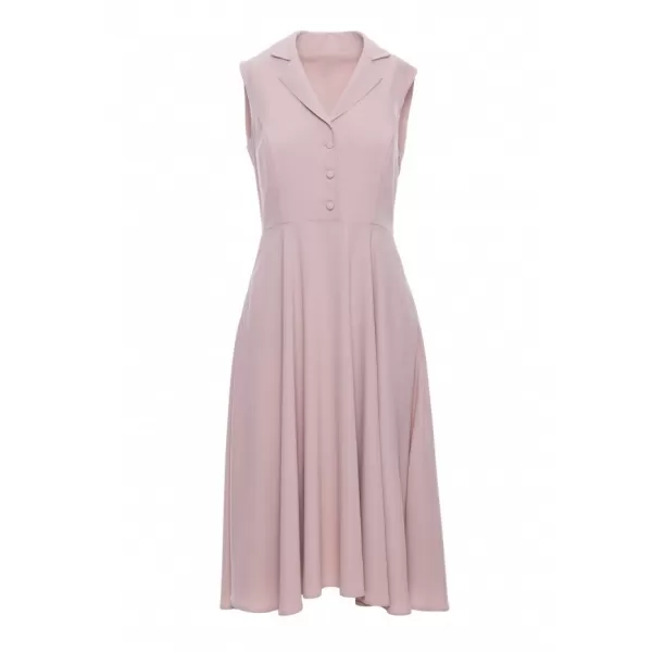  Kleid STYLOVE S409 BEIGE 