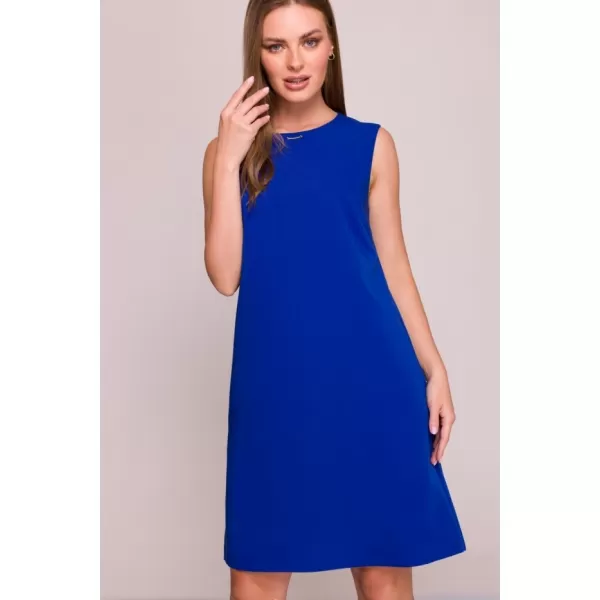  Kleid STYLOVE S408 KÖNIGSBLAU 