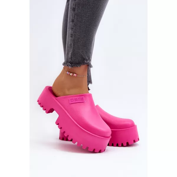  Damenhausschuhe BIG STAR NN274019 ROSA Big Star Shoes 