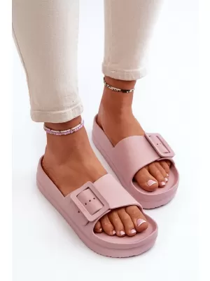 BIG STAR Damen-Hausschuhe NN274A663 ROSA Big Star Shoes