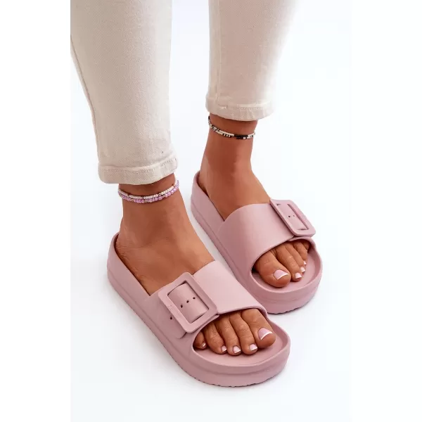  BIG STAR Damen-Hausschuhe NN274A663 ROSA Big Star Shoes 