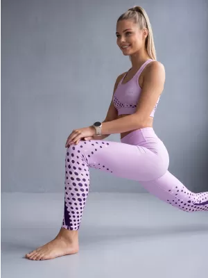 Frauenfunktional Sport Bra Premium ALTISPORT VOJ/ALW109POD01 LILA