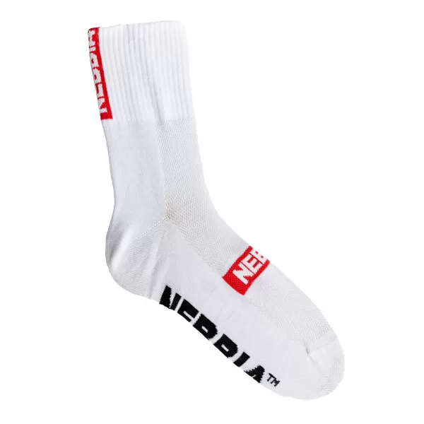  Crew-Socken „EXTRA MILE“ 103 WEISS Nebbia 