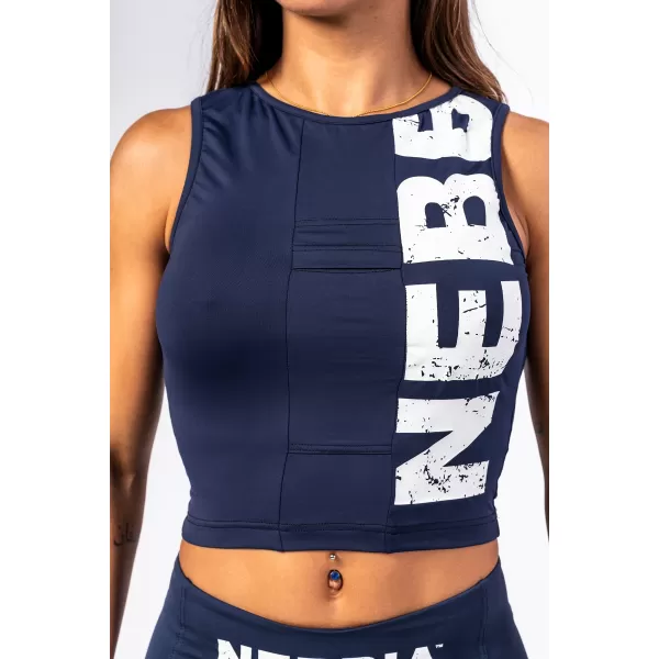 Tanktop SNATCHED 627 DUNKELBLAU Nebbia 
