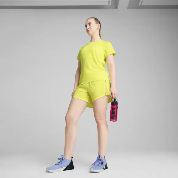 Hemd PUMA RUN VELOCITY TEE W (POLY) 526578_39 ZITRONEN SHERBERT 