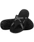 Hausschuhe ALTISPORT MONA SCHWARZ