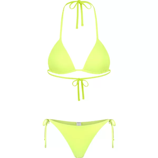  Frauenbikini - unterer Teil NORDBLANC NBSSS8238 GELB 