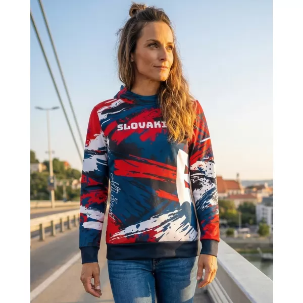  Funktionaler Sweatshirt -Prämie von Frauen ALTISPORT VOJ/ALW036SL/MI01 SL 
