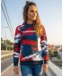 Funktionaler Sweatshirt -Prämie von Frauen ALTISPORT VOJ/ALW036SL/MI01 SL