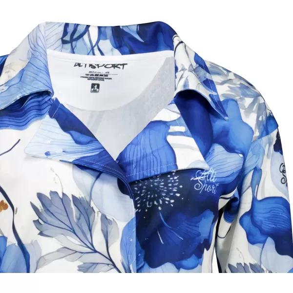  Frauenjacke Premium ALTISPORT VOJ/ALW102MI05 MARINE/WEIß 