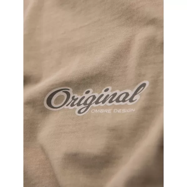  Hemd OMBRE OM-TSWT-0201 DUNKLER BEIGE 