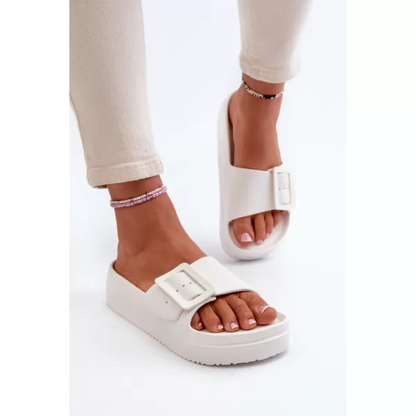  Damenhausschuhe BIG STAR NN274A661 WEISS Big Star Shoes 