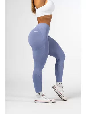 Shaping-Leggings mit hoher Taille GLUTE PUMP 247 HELLLILA Nebbia